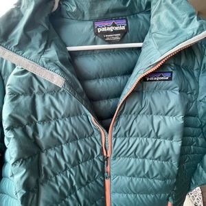 Patagonia Women's Nano Puff Insulated Jacket, Teal, Large